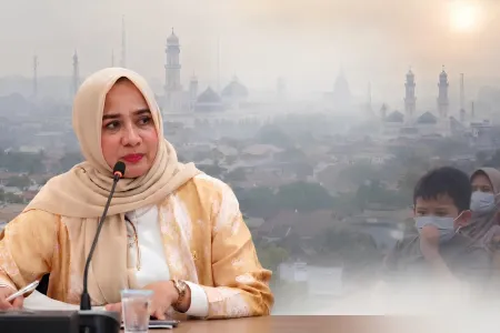 DPD Minta Pemerintah Lindungi Kelompok Rentan dari Dampak Kabut Asap di Aceh
