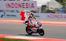 Quiles Kunci Gelar Juara Dunia Moto3 di Mandalika, Veda Ega Finis Keenam