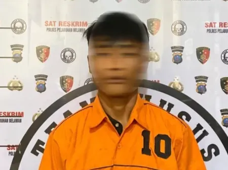 Remaja 18 Tahun di Belawan Diringkus Polisi Usai Rampas Motor Ibu-Ibu yang Mau Antar Anak Kuliah