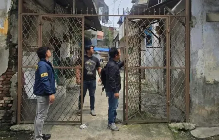 Polres Binjai Cek Dua Lokasi yang Diduga Jadi Tempat Judi, Petugas Tak Temukan Aktivitas Perjudian