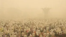 Ghompok Kolektif Buka Arsip Karhutla Sumsel 2015–2026 dalam Pameran 'Menjaga Api'