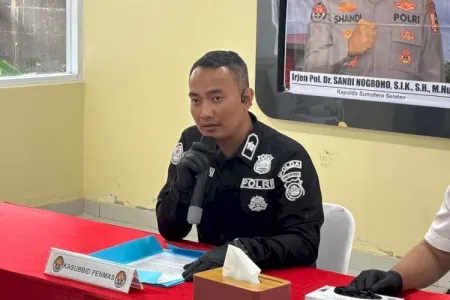 Delapan Hari Operasi Sikat Musi, Polda Sumsel Ungkap 600 Kasus