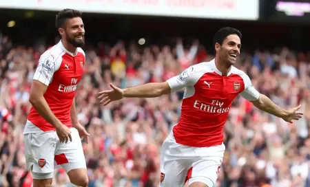 Jelang Arsenal Kontra Lille, Arteta Kenang Peran Penting Olivier Giroud di Masa Lalu