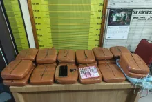 Hendak Kabur, Pria Bawa 20 Ball Ganja Ditangkap Polisi di Padangsidimpuan