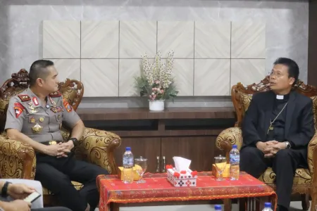 Kapolda Sumut Ajak Tokoh Agama Bersatu Perangi Narkoba dan Jaga Kamtibmas