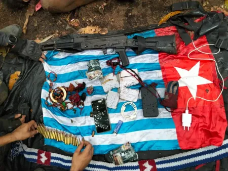 Kontak Tembak dengan TNI, Tiga Anggota OPM Tewas di Maybrat ​