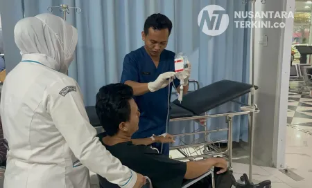 Jurnalis Dihajar saat Live Unjuk Rasa, Pimred Tribun Sumsel dan Sripo Desak Polisi Tangkap Pelaku
