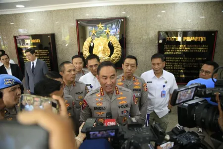 Kapolri Kedepankan Pendekatan Humanis dalam Pengamanan Aksi Demontrasi