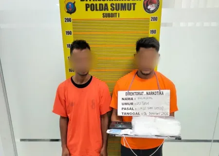 Pembawa 2 Kg Sabu di Bandara Kualanamu Tergiur Upah Rp 140 Juta 