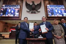 DPD Gandeng BRIN dan ICMI, Perkuat Legislasi Berbasis Riset dan Data