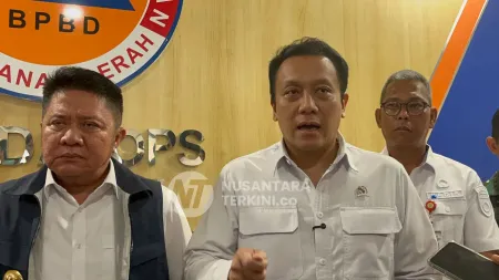 Geram Karhutla Berulang, Wamen LH Minta Puluhan Korporasi Bangun Infrastruktur Pembasahan Gambut