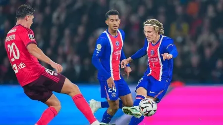 PSG Bekuk Lyon 2-0 Tanpa Balas di Parc des Princes