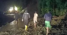 Sempat Lumpuh Akibat Longsor, Jalur Nasional Kabanjahe–Aceh Tenggara Kembali Normal