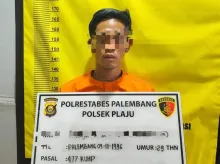 Polisi Bekuk Pelaku Pembobolan Ruang Guru SMP Muhammadiyah 3 Palembang