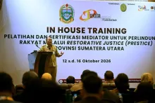Perkuat Layanan Hukum hingga Desa, 6.110 Posbankum Didorong untuk Tuntaskan Konflik Warga