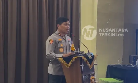 Rotasi Jabatan Polri, Brigjen Pol Rony Samtana Diangkat Kapolda Sumsel Gantikan Irjen Pol Sandi Nugroho