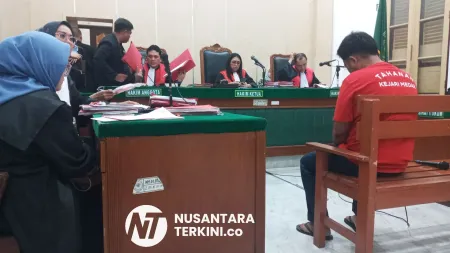 Sidang Pencurian Iphone, Terdakwa Mengaku Khilaf dan Sudah Mengembalikan