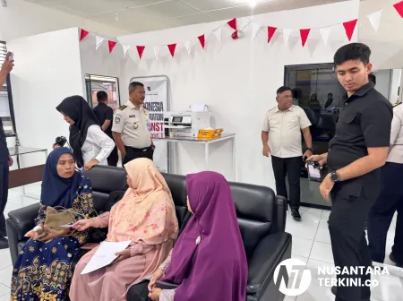 Kakanwil Imigrasi Sumut Apresiasi Capaian PNBP Imigrasi Padangsidimpuan