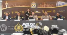 20 Terduga Pelaku Curanmor Ditangkap, Polda Metro Jaya Komitmen Dukung Program Kapolri