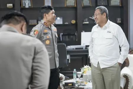 Kawal Pembangunan Daerah, Polda Sumsel Perkokoh Kerja Sama BPK