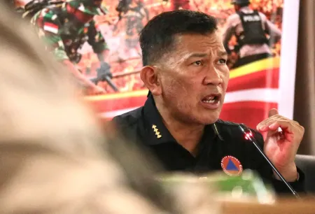 Karhutla Merauke, Kepala BNPB Minta Pengawasan dan Pencegahan Diperketat