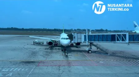Kabut Asap Kembali Ganggu 26 Penerbangan di Bandara SMB II Palembang