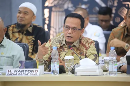 SPPG Belum Merata, DPD Soroti Pelaksanaan MBG di Daerah 3T