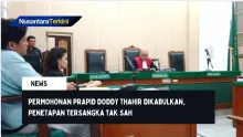 Permohonan Prapid Doddy Thahir Dikabulkan, Penetapan Tersangka tak Sah
