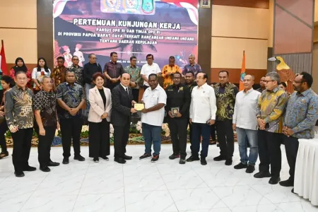 DPD RI Dorong RUU Daerah Kepulauan untuk Konektivitas dan Hak Masyarakat Adat