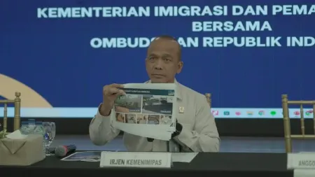 Buntut Klaster Mewah Lapas Cibinong, 17 ASN Kena Sanksi, 1 Dipecat