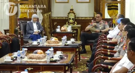 Kapolri dan Menkomdigi Perkuat Sinergi Berantas Judi Online dan Kebocoran Data