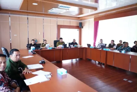 Pemkab Banyuasin Susun Standar Biaya 2027, Kaji Opsi Sewa Kendaraan Dinas