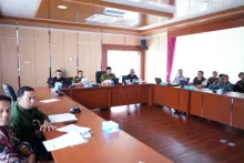 Pemkab Banyuasin Susun Standar Biaya 2027, Kaji Opsi Sewa Kendaraan Dinas