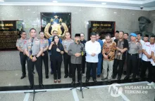 Kapolri dan Kemendes Perkuat Sinergi Dorong Desa Bersih Narkoba dan Pemberdayaan Masyarakat