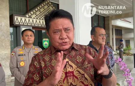 Gubernur Sumsel Minta Kementerian Kehutanan Lanjutkan Penyemaian Dry Ice untuk Atasi Kabut Asap