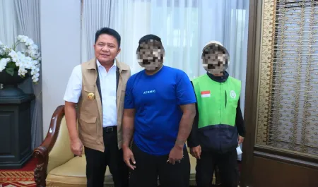 Hadiahi Driver Ojol Rp10 Juta, Gubernur Sumsel Tepati Janji Sayembara Pelapor Pembakar Lahan