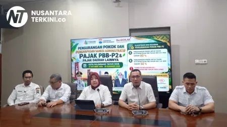 Bapenda Palembang Beberkan Bukti Yayasan IGM Sebagai Objek Sah PBB-P2