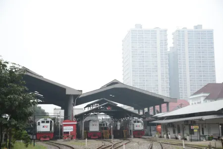 Kabut Asap Selimuti Sumut, KAI Pastikan Perjalanan Kereta Api Tetap Normal dan Aman
