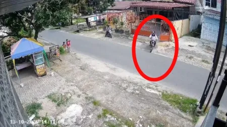 Rumah Kadinsos Medan Disatroni Maling, Sepeda Motor Milik Sopir Raib ​