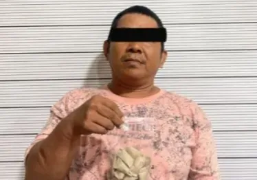 Edarkan Sabu dan Ganja di Bantaran Rel Jalan Sutomo, Pria Paruh Baya Diringkus Polisi