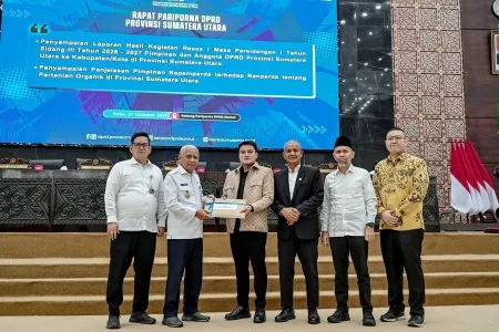 Pemprov Sumut Siap Akomodasi Hasil Reses DPRD Sumut ​