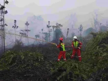 Karhutla HLG Londerang Berhasil Dipadamkan, PetroChina dan Satgas Pastikan Tak Ada Lagi Asap Aktif
