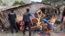 Polres Binjai Tindak 12 Lokasi Diduga Sarang Narkoba, 10 Gubuk Dibongkar dan Dibakar