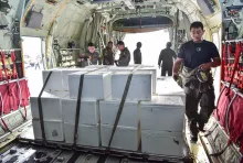 TNI Kirim 9,6 Ton Material Modifikasi Cuaca Tangani Karhutla Kalsel