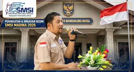 SMSI Madina Desak APH Tangkap Pemilik Ekskavator PETI Jambur Tarutung 
