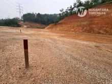 Progres Pembangunan Huntap di Padangsidimpuan Masih Belum Berjalan