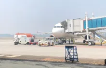 Jarak Pandang 500 Meter, Empat Penerbangan di Bandara SMB II Palembang Terganggu Kabut Asap