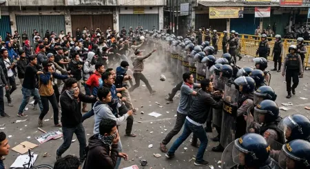 Bentrok Warga Nunu dan Anoa Kembali Pecah di Palu, 1 Orang Tewas dan Ratusan Polisi-TNI Dikerahkan