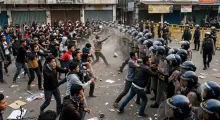 Bentrok Warga Nunu dan Anoa Kembali Pecah di Palu, 1 Orang Tewas dan Ratusan Polisi-TNI Dikerahkan