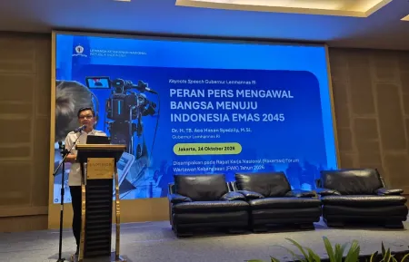 Kawal Indonesia Emas 2045, Lemhannas RI Ajak Insan Pers Bangun Jurnalisme Kebangsaan